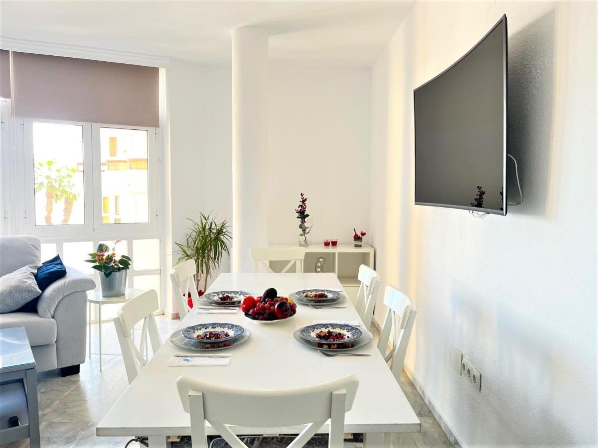 Rentcostadelsol Malagueta Arenal Малага Экстерьер фото